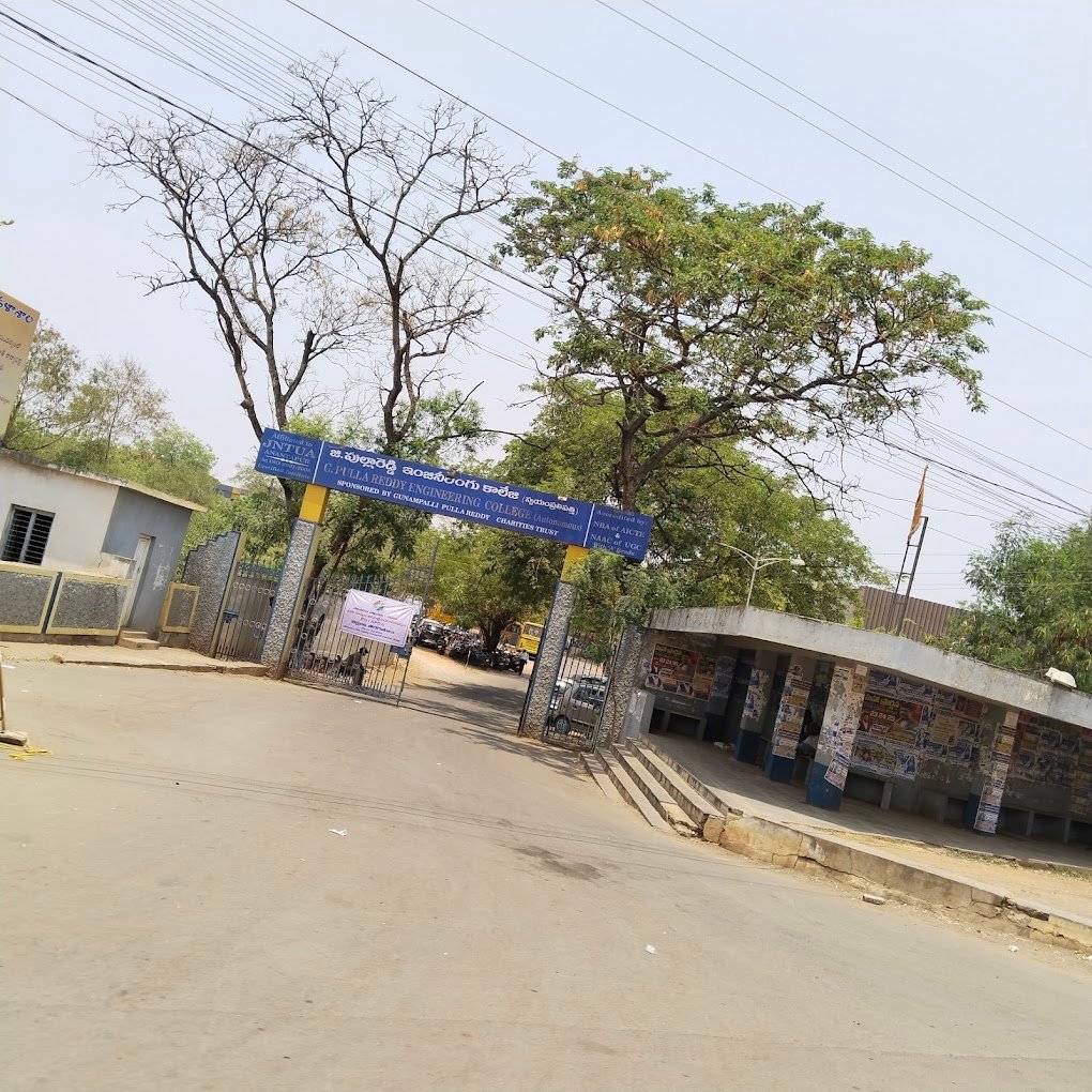 G Pulla Reddy College of Engineering and Technology